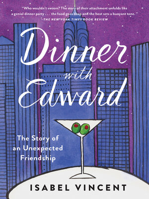 cover image of Dinner with Edward